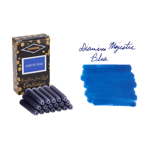 Diamine Majestic Blue - Ink Cartridges