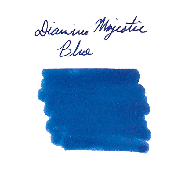 Diamine Majestic Blue - Ink Sample