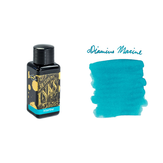 Diamine Marine - 30ml Bottled Ink