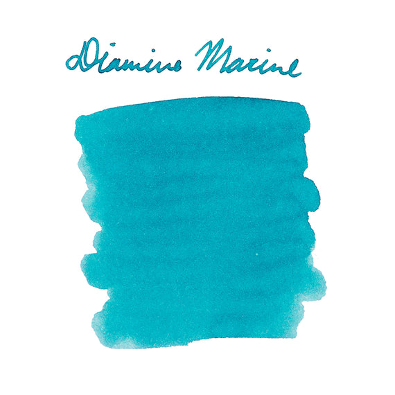 Diamine Marine - Ink Sample
