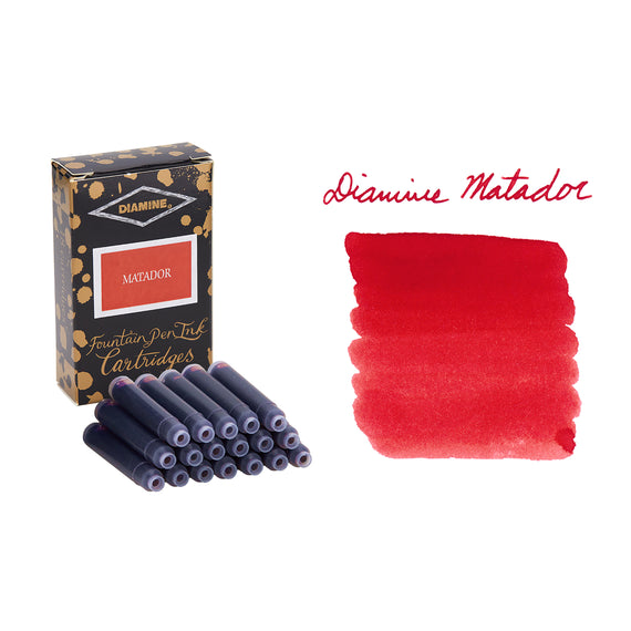 Diamine Matador - Ink Cartridges