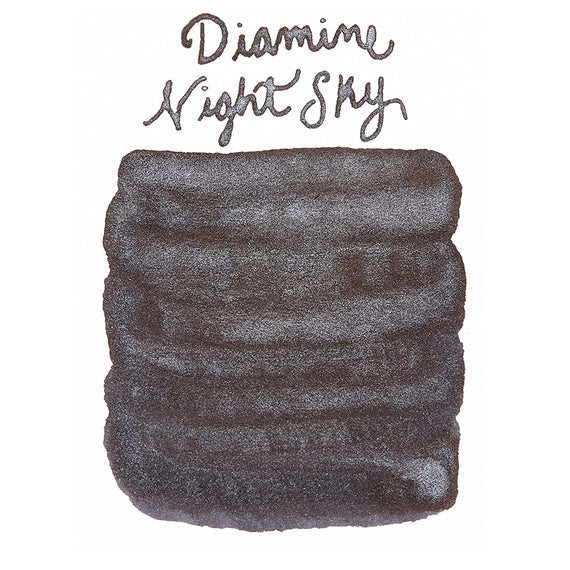 Diamine Night Sky - Ink Sample