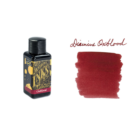 Diamine Oxblood - 30ml Bottled Ink