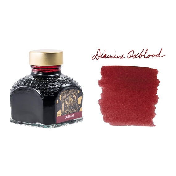 Diamine Oxblood - 80ml Bottled Ink