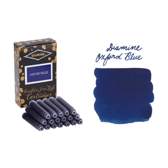 Diamine Oxford Blue - Ink Cartridges
