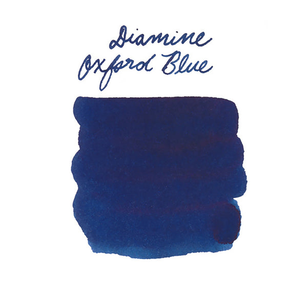Diamine Oxford Blue - Ink Sample