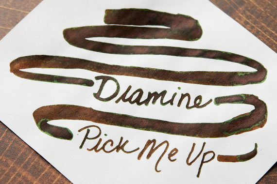 Diamine Pick Me Up fountain pen ink