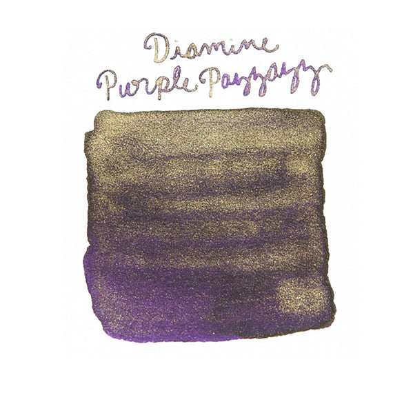 Diamine Purple Pazzazz - Ink Sample