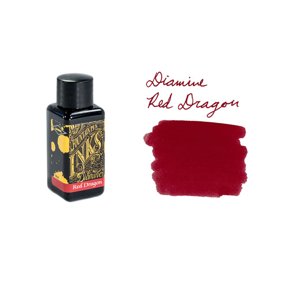 Diamine Red Dragon - 30ml Bottled Ink