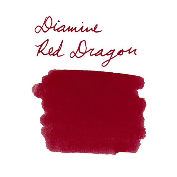 Diamine Red Dragon - Ink Sample