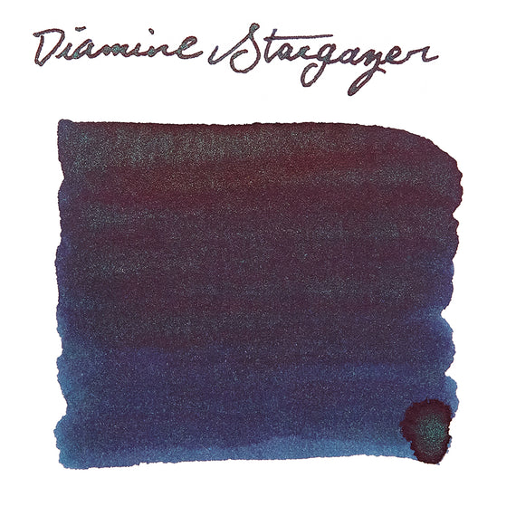 Diamine Stargazer fountain pen ink