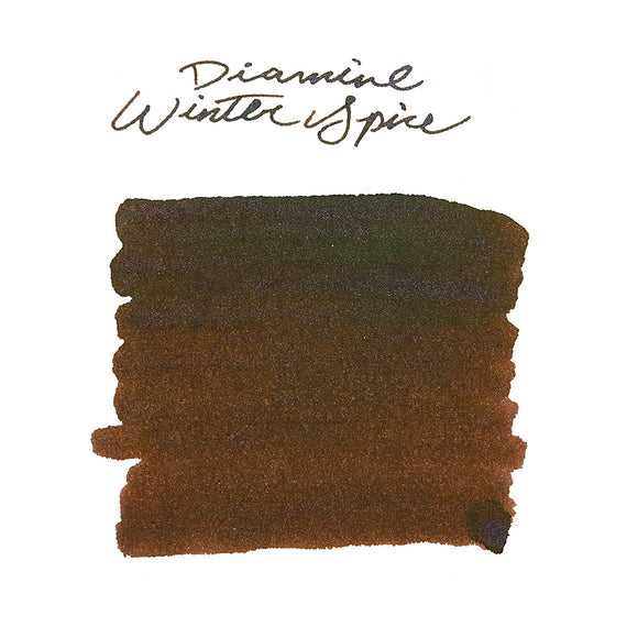 Diamine Winter Spice - Ink Sample