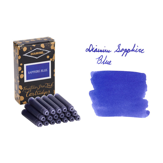 Diamine Sapphire Blue - Ink Cartridges