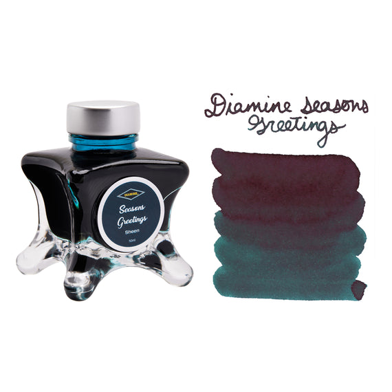 Diamine Seasons Greetings - 50ml Bottled Ink