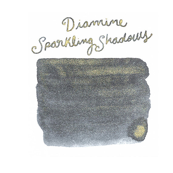 Diamine Sparkling Shadows - Ink Sample