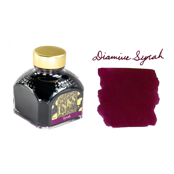 Diamine Syrah - 80ml Bottled Ink