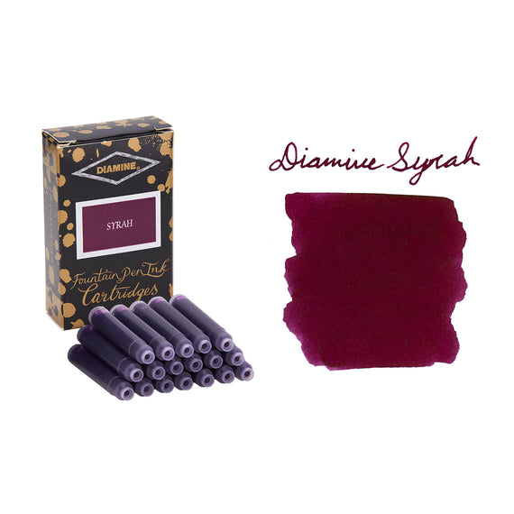 Diamine Syrah - Ink Cartridges