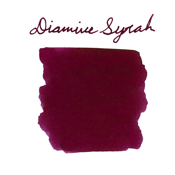 Diamine Syrah - Ink Sample