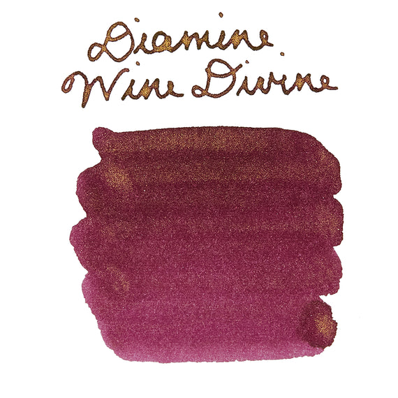 Diamine Wine Divine fountain pen ink