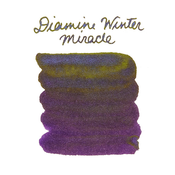 Diamine Winter Miracle fountain pen ink