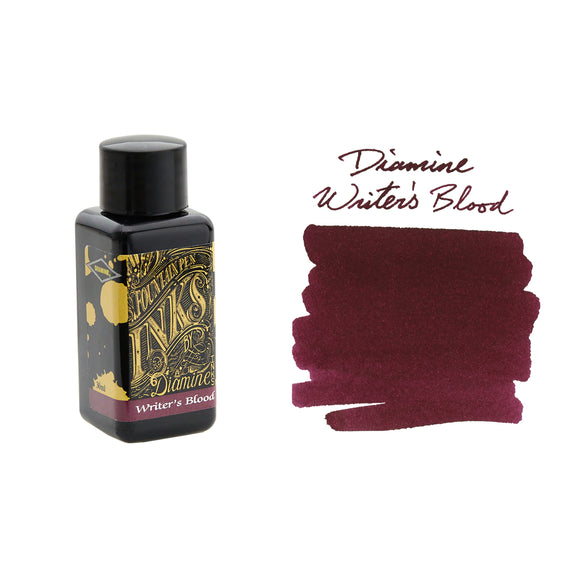 Diamine Writer's Blood - 30ml Bottled Ink