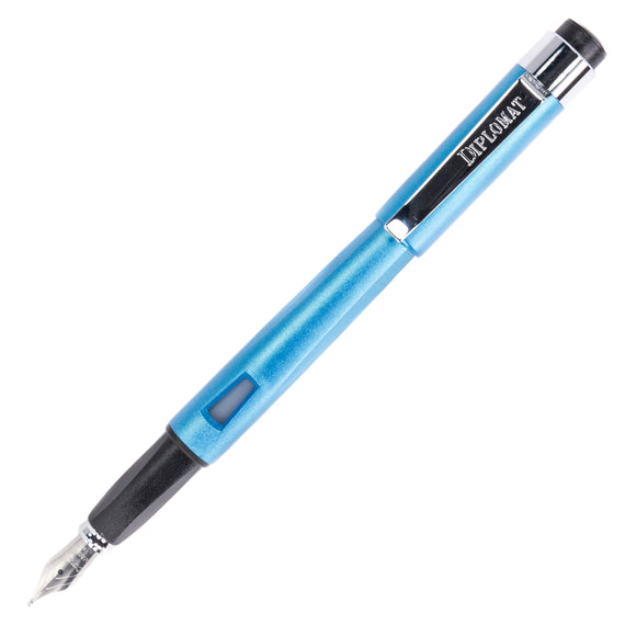 Diplomat Magnum Fountain Pen - Aegean Blue