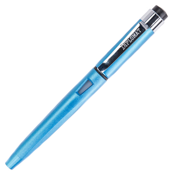Diplomat Magnum Fountain Pen - Aegean Blue