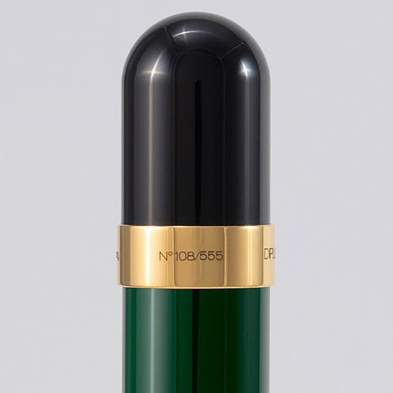Diplomat XO Fountain Pen - Racing Green (Limited Edition)