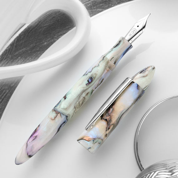 Edison Premiere Fountain Pen - Papillon Light (Limited Edition)