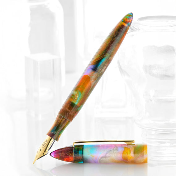 Edison Premiere Fountain Pen - Starry Primary Manipulation (Limited Edition) 