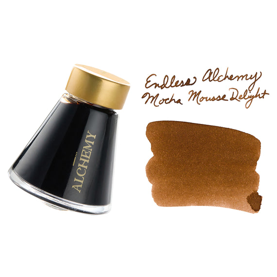 Endless Alchemy Mocha Mousse Delight - 45ml Bottled Ink