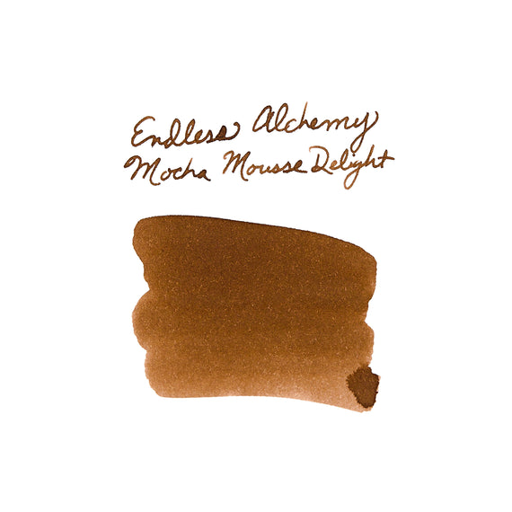 Endless Alchemy Mocha Mousse Delight - Ink Sample