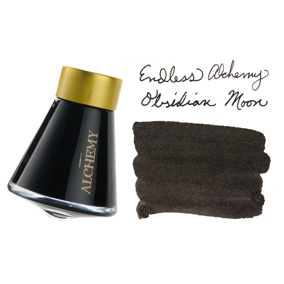 Endless Alchemy Obsidian Moon - 45ml Bottled Ink