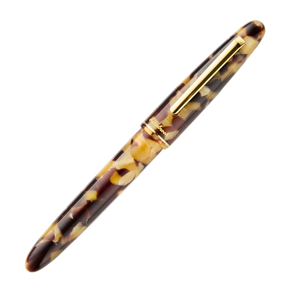 Esterbrook Estie Fountain Pen - Tortoise/Gold