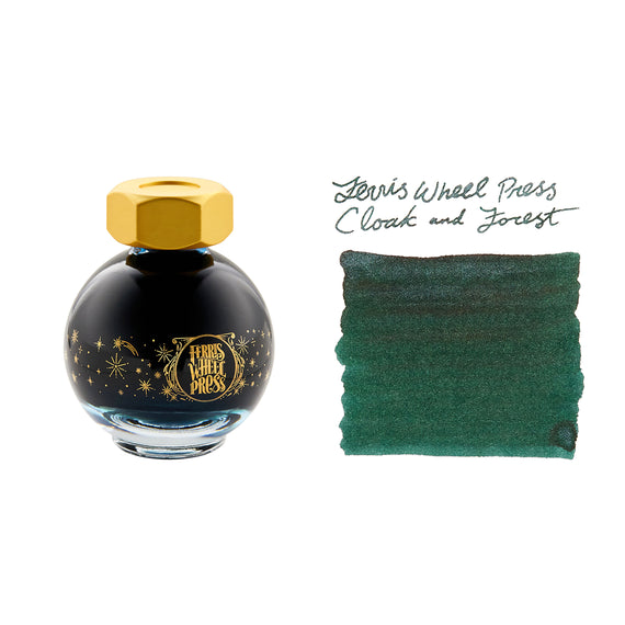 Ferris Wheel Press Cloak and Forest - 20ml Bottled Ink