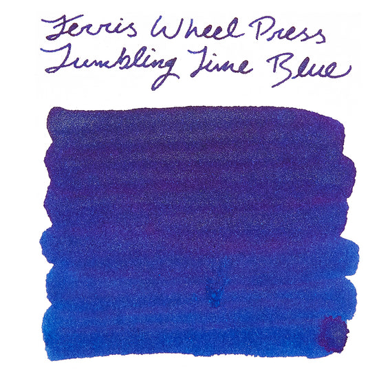 Ferris Wheel Press Tumbling Time Blue