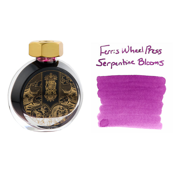Ferris Wheel Press Serpentine Blooms - 38ml Bottled Ink