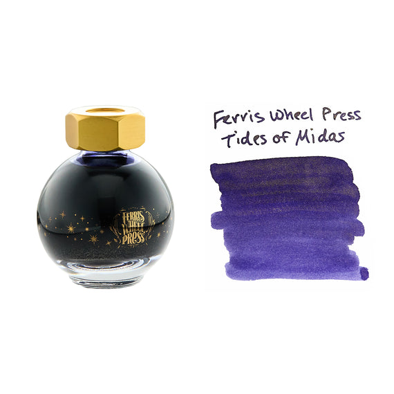 Ferris Wheel Press Tides of Midas - 20ml Bottled Ink
