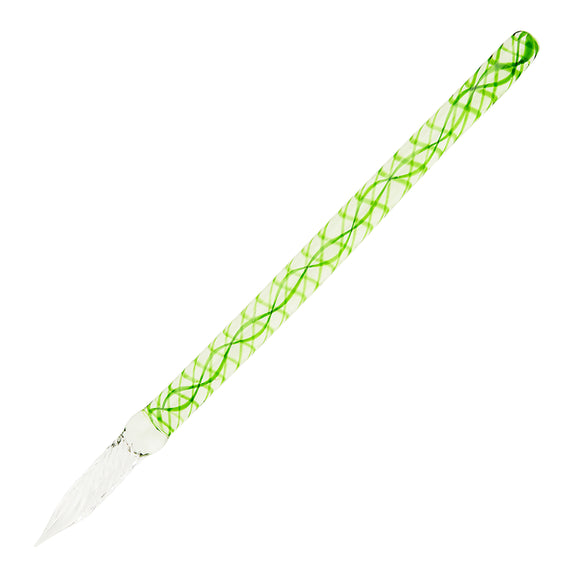 Herbin Straight Glass Dip Pen - Vert Pre