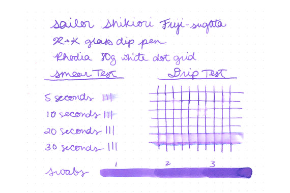 Sailor Shikiori Fuji-sugata - Ink Cartridges