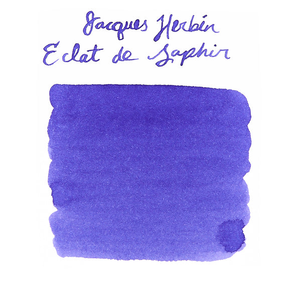 Jacques Herbin Eclat de Saphir ink swab