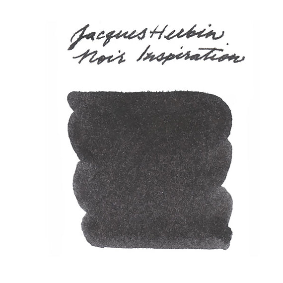 Jacques Herbin Noir Inspiration fountain pen ink (scented)