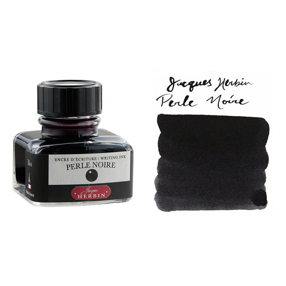 Jacques Herbin Perle Noire - 30ml Bottled Ink