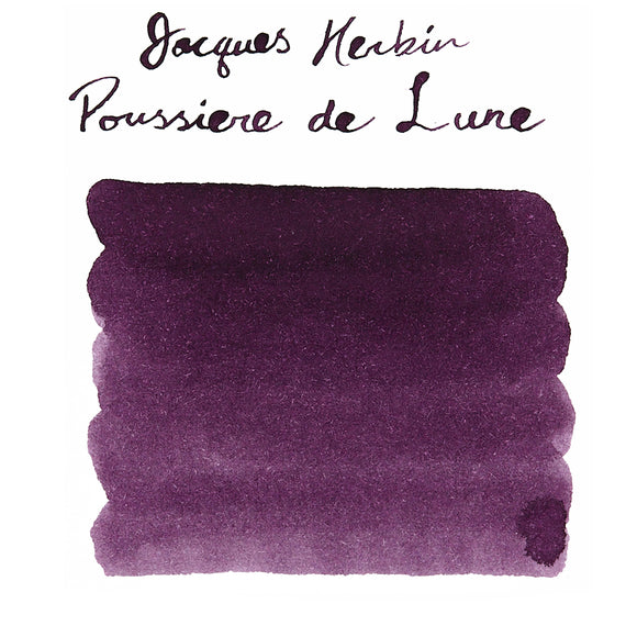 Jacques Herbin Poussiere de Lune ink swab