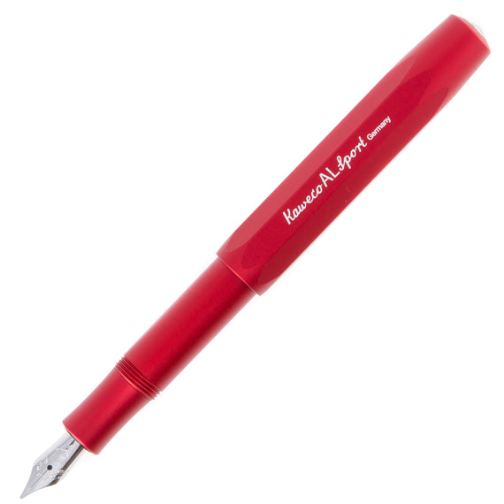 Kaweco AL Sport Fountain Pen - Deep Red