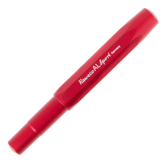 Kaweco AL Sport Fountain Pen - Deep Red