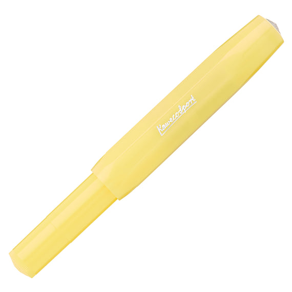 Kaweco Frosted Sport Fountain Pen - Sweet Banana