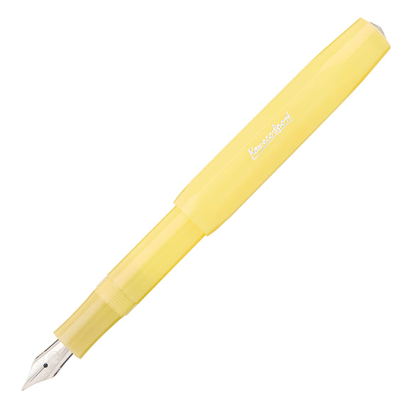 Kaweco Frosted Sport Fountain Pen - Sweet Banana