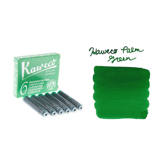 Kaweco Palm Green - Ink Cartridges