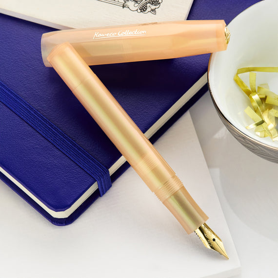 Kaweco Sport Fountain Pen - Apricot Pearl (Limited Production)